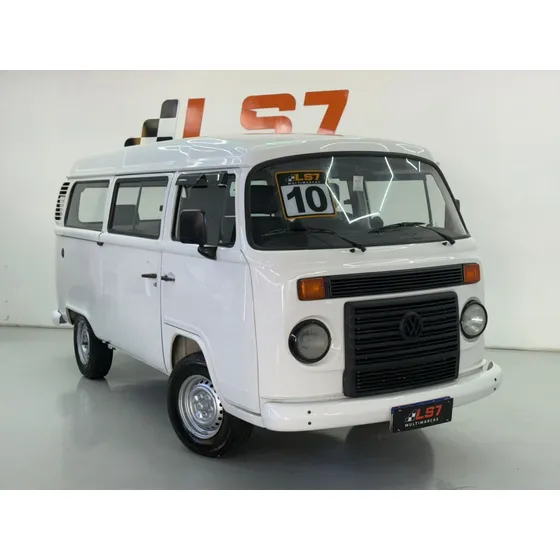 Volkswagen Kombi 1.4 Mi Std Lotação 8v Flex 3p Manual