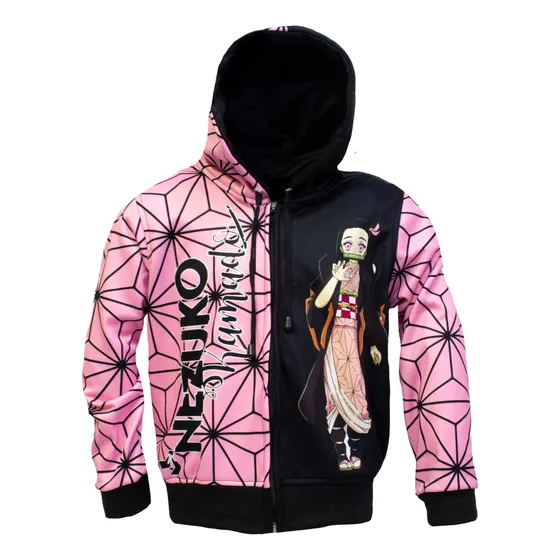 Chaqueta De Nezuko Para Niñas