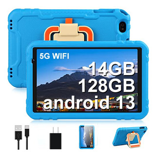 Tablet Aocwei Para Niños 10.1'' 14+128gb Tablet Con Funda Tablet Aocwei Para Niños 10.1'' 14+128gb Tablet Con Funda