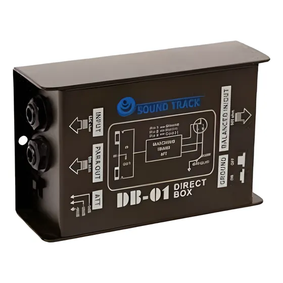 Soundtrack Caja Directa Pasiva Metalica Modelo Db01