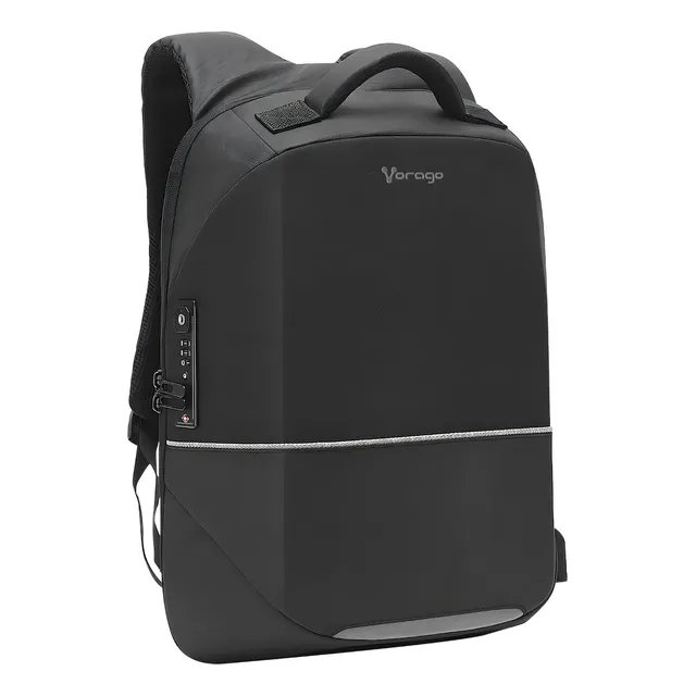Mochila Vorago Bp-401 Antirrobo Candado Tsa Puerto Usb 15.6 Color Negro