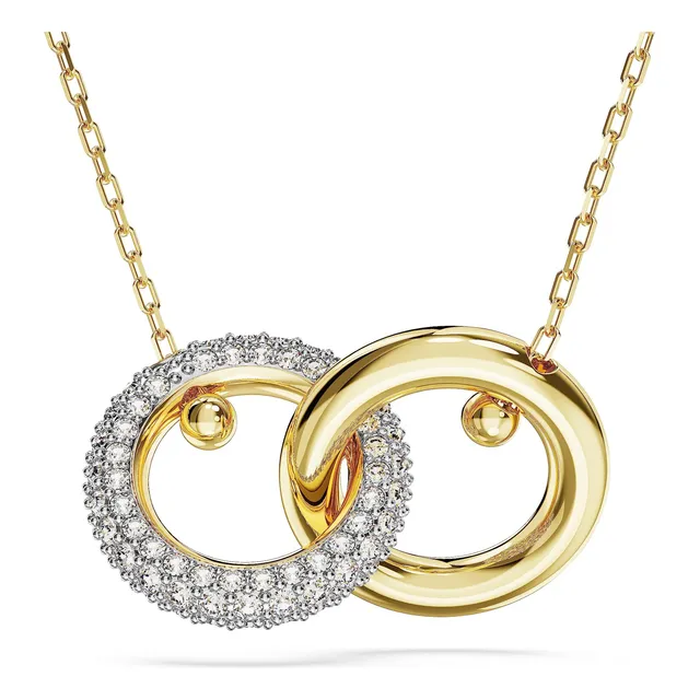 Swaro Collar Colgante Dextera, Bucle Entrelazado,