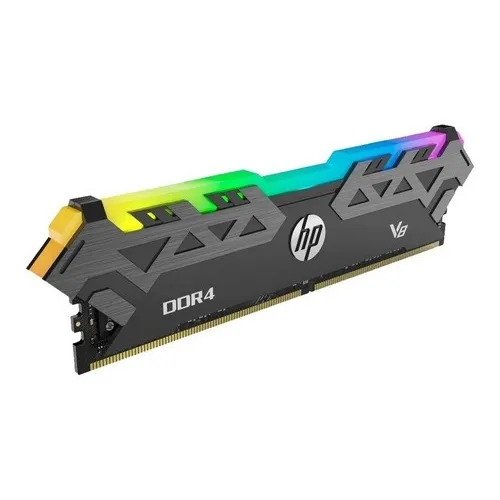 Memoria RAM V8 gamer color negro 8GB 1 HP 7EH85AA