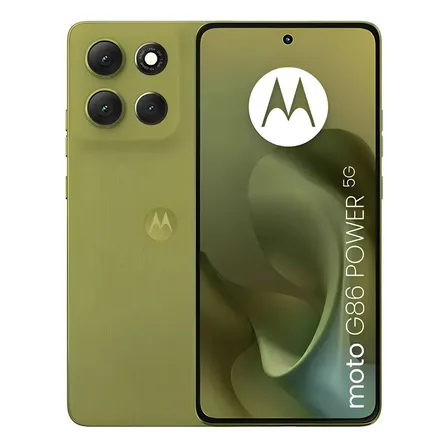 Motorola Moto G86 Power 5g, 8 Gb De Ram, 512 Gb De Rom, 6720 Mah, Verde