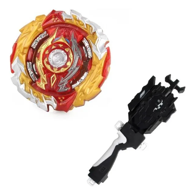 Set Beyblade De World Titan Con Lanzador, Camiseta De Combat