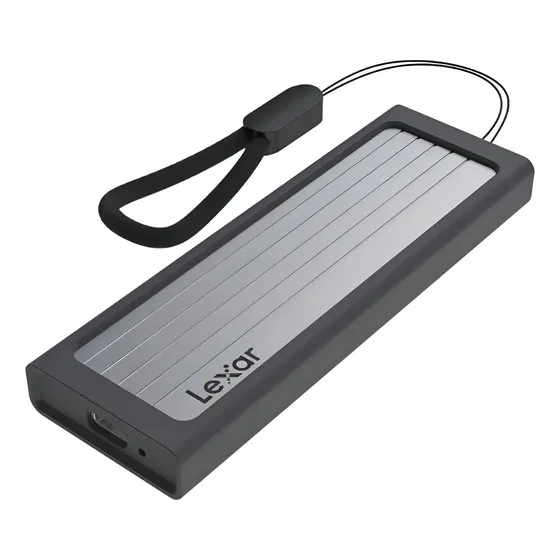 Ssd Externo 1tb Usb-c 3.2 Lexar Pae06n Gravação 1000mb/s Cinza