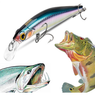 Isca Artificial Kingdom Sinking P/ Daiwa Shimano Saint Okuma Isca Artificial Kingdom Sinking P/ Daiwa Shimano Saint Okuma