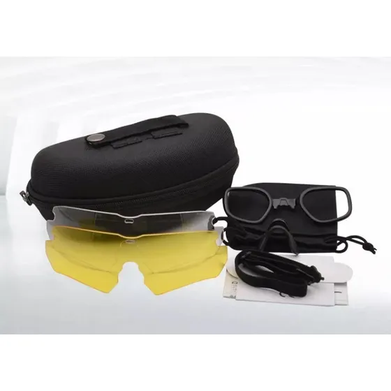 Lentes Deportivos Tácticos Multifuncionales Bicicletas Motos