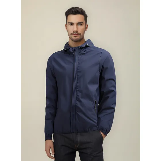 Chaqueta Fina A Prueba De Viento Casual Para Hombre Tactica