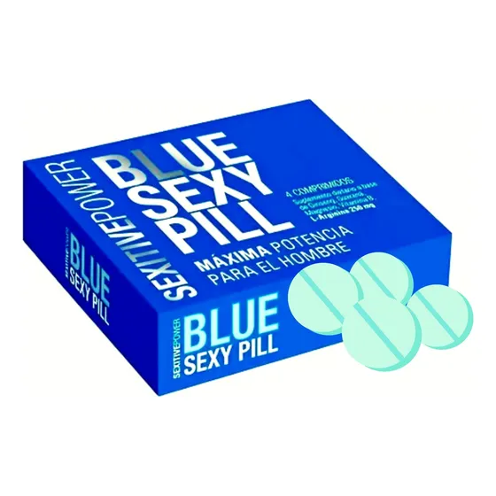 Pink Sexy Pill Hombre Sexitive Vigorizante Libido L-arginina