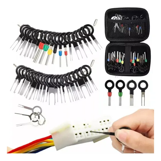 Kit 39 Herramientas De Eliminación Terminale Extractor Pin