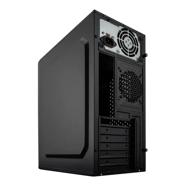 Gabinete Acteck Ac-929554 Torre Gabinete Micro-atx /vc Color Negro