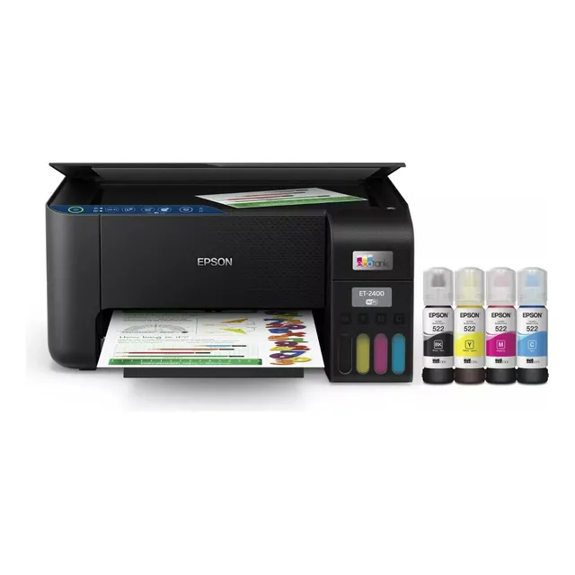 Impresora Epson Et 2400, Multifuncional Wifi 100% Nuevo Eeuu