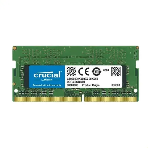 Memória RAM DDR4 8GB 2.4GHz SODIMM Micron para Notebooks
