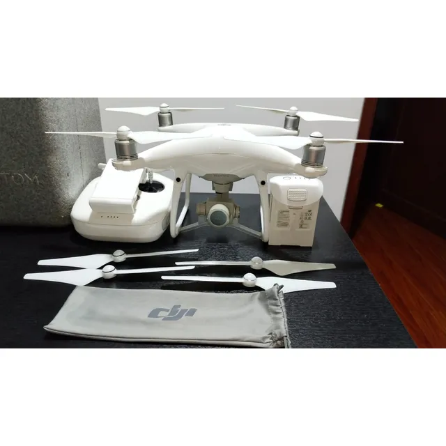 Dji Phantom 4 Pro 4k 60fps Vuela Filma Y Saca Fotos Perfecto