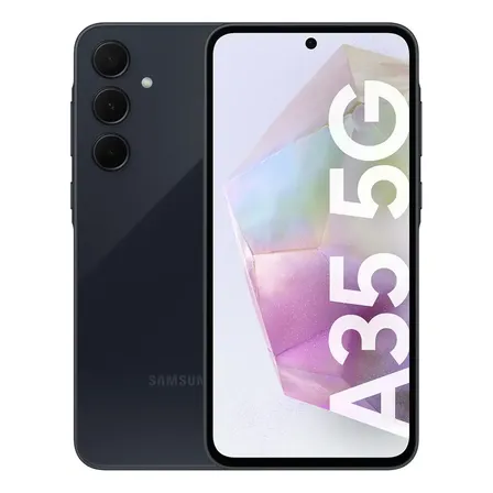 Samsung Galaxy A35 5g 256gb 8gb Awesome Navy Azul-escuro