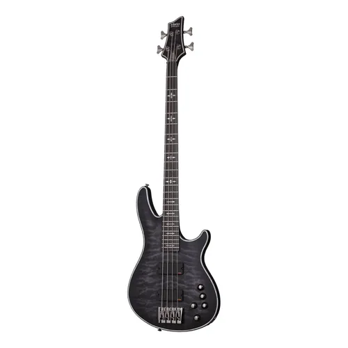 Contrabaixo Schecter Stiletto Extreme-4 Black #2503 Idn Preto