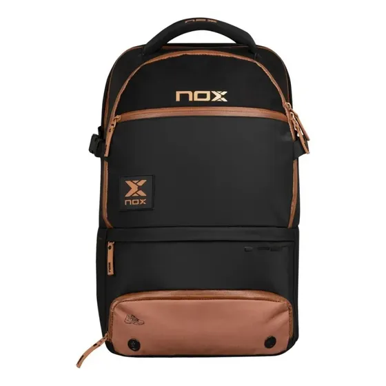 Mochila Padel Nox Luxury Open Series Negro Mocopenblbr