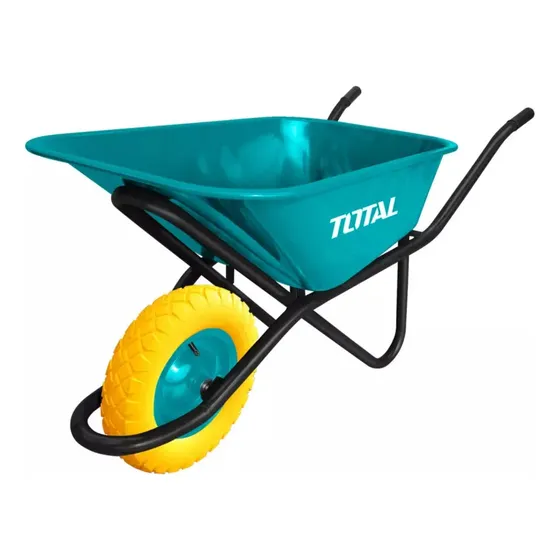 Carretilla Total Thtwb64018gpu Rueda De Poliuretano
