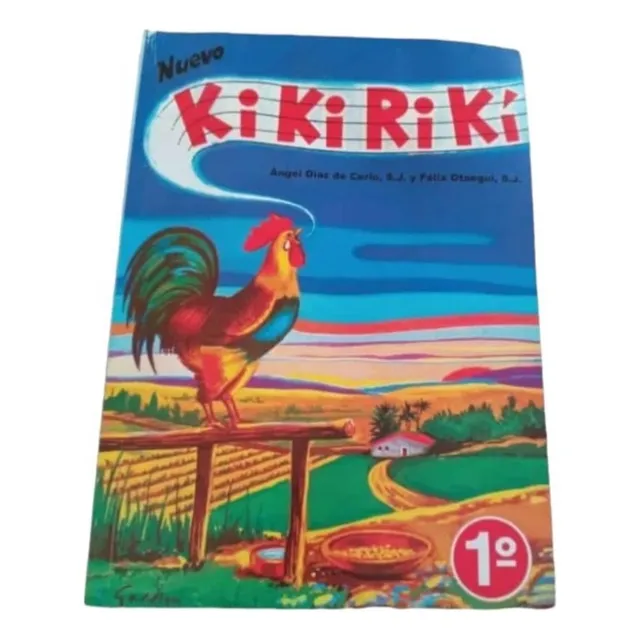 Libro Kikiriki Nuevo 1