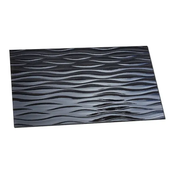 Ceramica Pared, Tendenza Black Diamond Negro 30x62 Rect