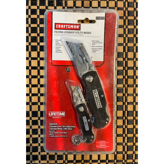 Exactos Craftsman (2)