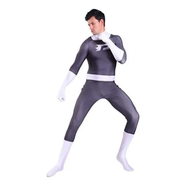 2024 Fantasia De Cosplay Gesikai Danny Phantom Com Estampa