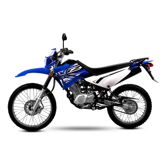 Yamaha Xtz 125 Enduro On/off No Honda Xr