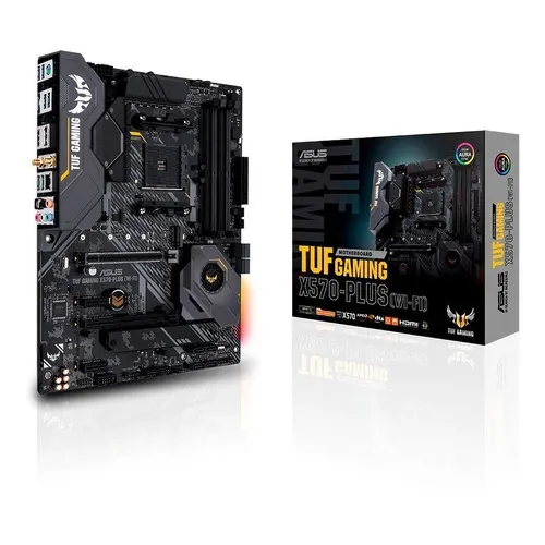 Mb Am4 Tuf Gaming X570-plus Wi-fi Hdmi DDR4 Asus