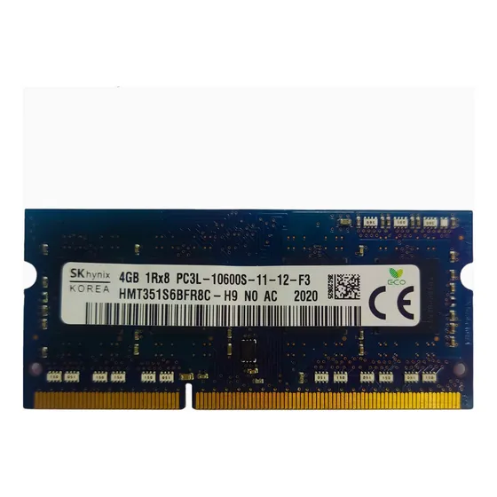Memoria Laptop Pc3l (ddr3l) 4gb 1rx8 10600s 1600mhz Sk Hynix