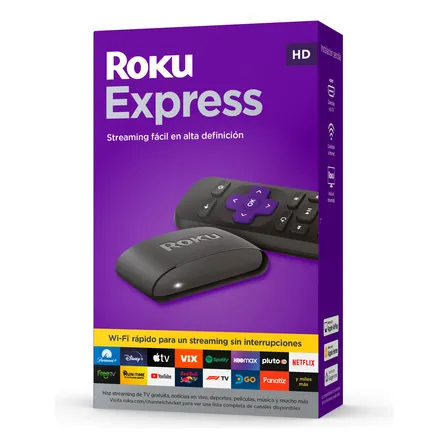 Roku Express Hd 3960mx Con Control Remoto