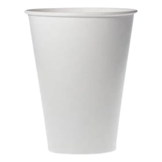 Vasos Biodegradables Desechables Para Cafe 12oz Pack 50u