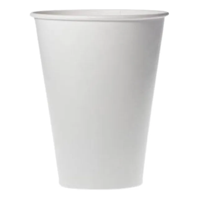 Vasos Biodegradables Desechables Para Cafe 12oz Pack 50u