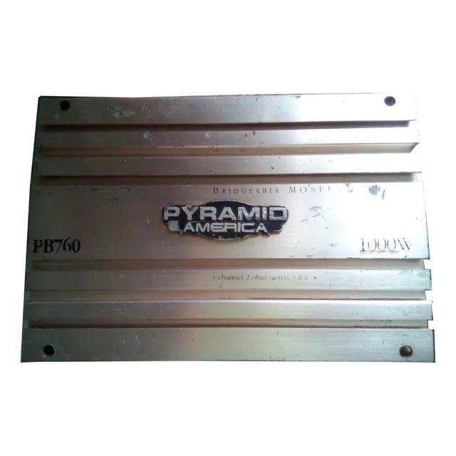 Arreglo De Plantas Car Audio Pyramid America 1000 25$