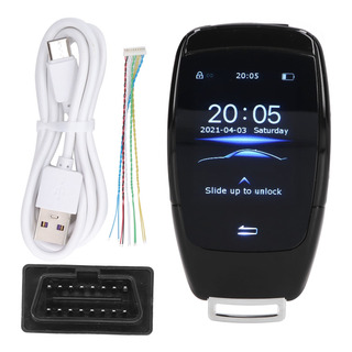 Pantalla Táctil Smart Key Universal Tk900 Lcd Remote Sin Lla Pantalla Táctil Smart Key Universal Tk900 Lcd Remote Sin Lla