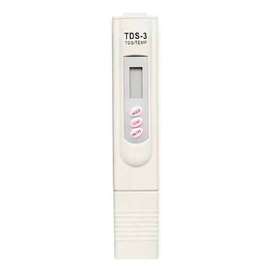 Probador Tester Medidor Digital De Agua | Tds | Ppm