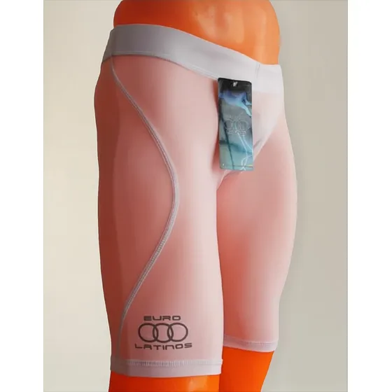 Lycra Corta Deportiva Gym  Fútbol Natación Hombre