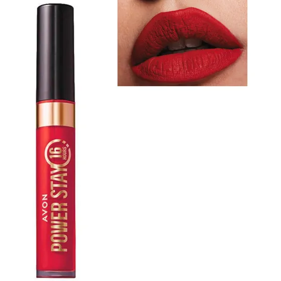 Avon Batom Líquido Power Stay Juntas 16 Horas De Duração