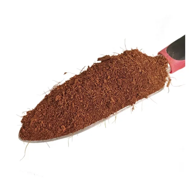 Sustrato Fibra De Coco Natural Fino Medio (0-6mm) 5 Lt