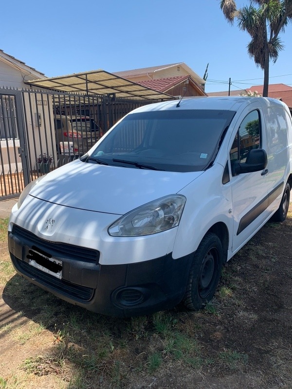 Peugeot Partner Pickup