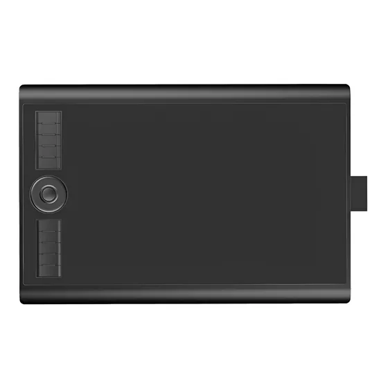 Mesa Digitalizadora Gaomon M10K 2018 Preto 8192 Níveis Pressão 10160dpi