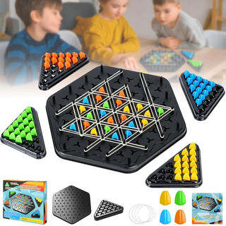 Juego De Mesa Triggle Game Triangular Nit Juego De Mesa Fami Juego De Mesa Triggle Game Triangular Nit Juego De Mesa Fami