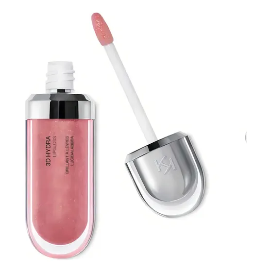 3d Hydra Lipgloss Kiko Milano Cor 17 Com Nota Fisc. Cor Rosa
