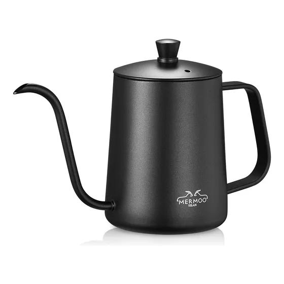 Mermoo Yilan Gooseneck Hervidor Agua Acero Inoxidable (20.3