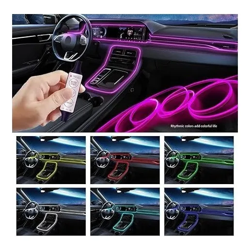 Cinta Led Rgb Neon Para Auto