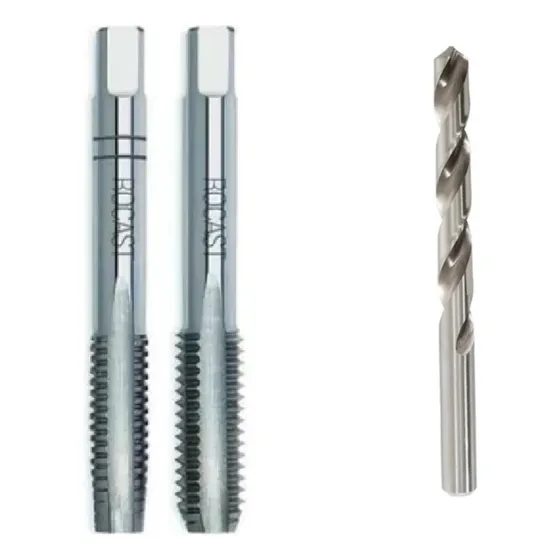 Kit Macho Manual M4x0,7 (2,3) Com Broca