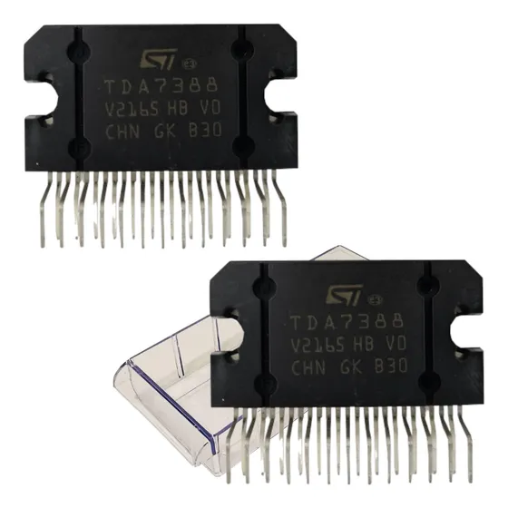 Circuito Integrado Tda7388 (2 Peças) Ci Novo Envio Imediato