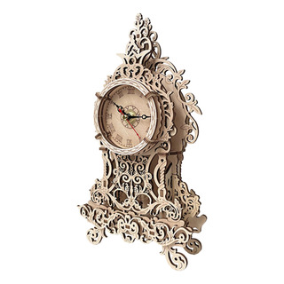 Rompecabezas De Madera Reloj 3d Reloj De Pared Diy Para Rompecabezas De Madera Reloj 3d Reloj De Pared Diy Para