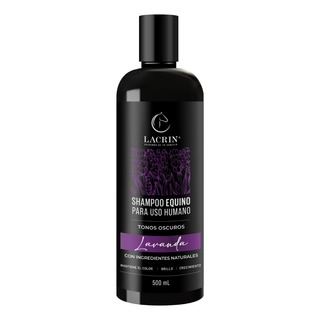 Shampoo De Caballo Lacrin Lavanda Cabello Oscuro Shampoo De Caballo Lacrin Lavanda Cabello Oscuro