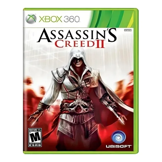 Jogos Assassin's Creed 2 Xbox 360 Americano